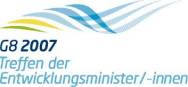 Logo G8 Entwicklungshilfeminister/ -innen
