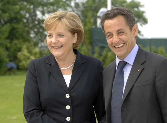 Merkel+sarkozy