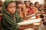 Schoolgirls in Djibouti 