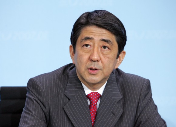 Shinzo Abe