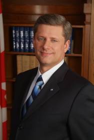 The Prime Minister of Canada Stephen Harper