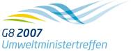 Logo des G8-Umweltministertreffens