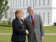 Bundeskanzlerin Merkel spricht mit US-Präsident Bush