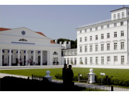 Das G8-Tagungshotel Kempinski in Heiligendamm an der Ostsee