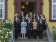 Abendessen der G8 Staats- und Regierungschefs im Gut Hohen Luckow / Gruppenfoto