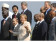 G8 Gruppenfoto mit den Afrika Outreach-Vertretern
