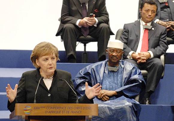 Africa can't develop without peace.