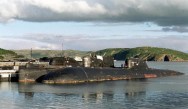 Russian nuclear submarine 