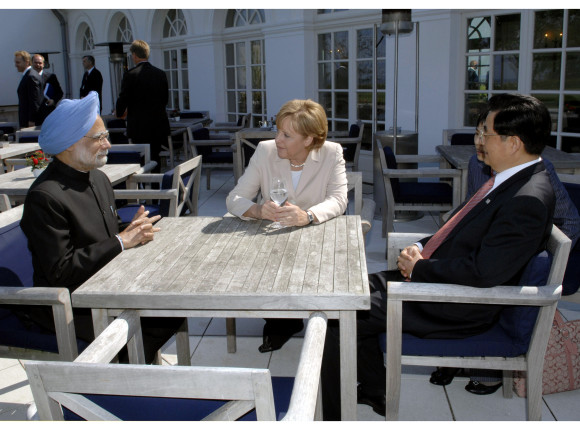 In-depth dialogue in Heiligendamm