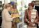 Chancellor Angela Merkel and the Liberian President Ellen Johnson-Sirleaf