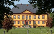 The Baroque-style stately home Hohen Luckow near Bad Doberan