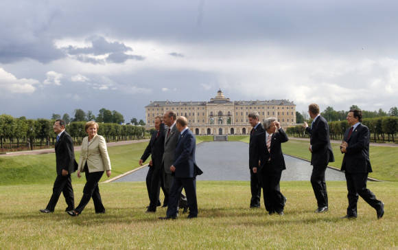 G8-Summit in St. Petersburg